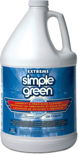 Simple green 13406 extreme aircraft and precision cleaner, 1 gallon bottle new for sale