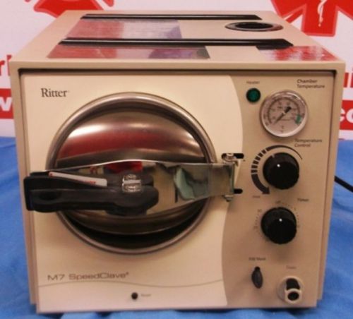 RITTER M7 SPEEDCLAVE, Reconditioned