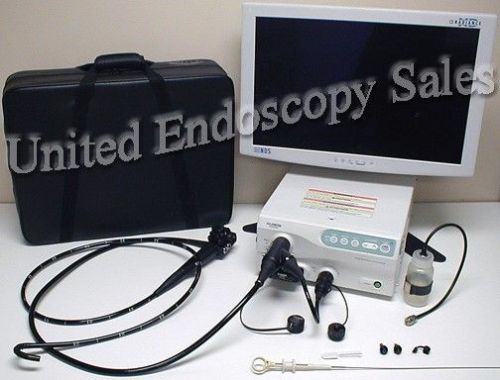 Fujinon epx-2500 video colonoscopy endoscopy system endoscope complete for sale