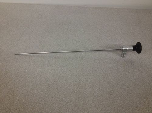 Karl storz hopkins ii 4mm 0 degree cystoscope 27005a 35.56cm length for sale