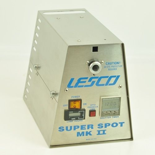 Lesco mk ii vsm2001 ultra violet light curing system for sale