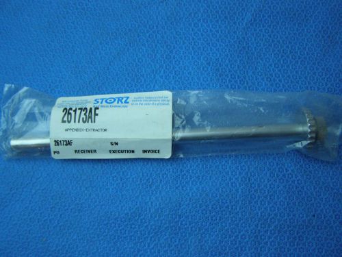 1:Unit Storz 26173AF APPENDIX EXTRACTOR Endoscopy Laparoscopy Instruments