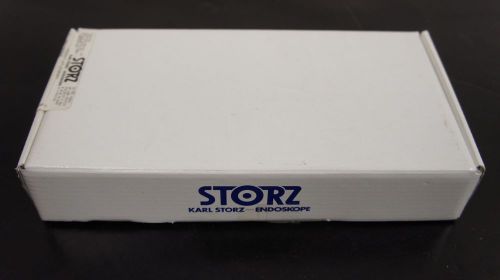 Karl Storz 30120GO Trocar + Plastic Threaded Cannula with Silicone Leaflet Valve