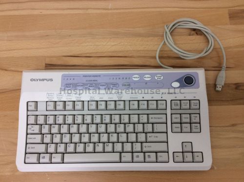 Olympus MAJ-1428 Keyboard N860-8769-T201 for CV-180 System Processor