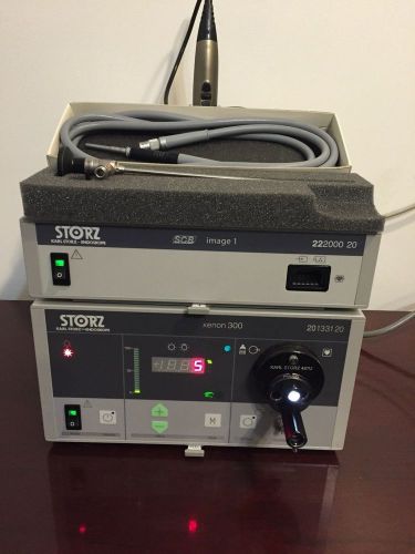 A package deal storz image1 22200020 with s3 camera 22220130 +arthroscope &amp; more for sale