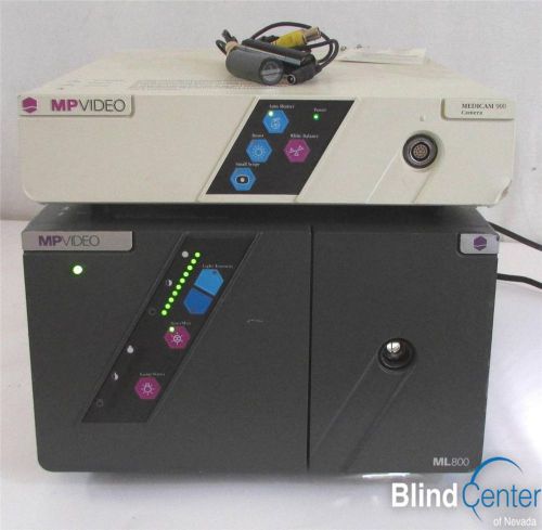 MP Video Medicam 900 &amp; ML800 Video Endoscopy