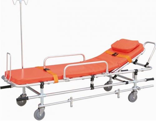 Medical Ambulance Stretcher Belt Aluminum Equipment Emergency FORZA FDA APPROVED