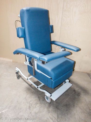 Custom comfort ba1556 blood donor recliner chair surgical phlebotomy for sale