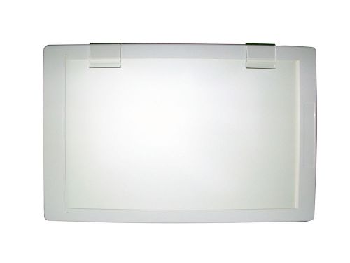 Slim A4 Size Light Box Panel Dental Viewer W/2 5W CCFL Tubes for X-RAY Film ca3