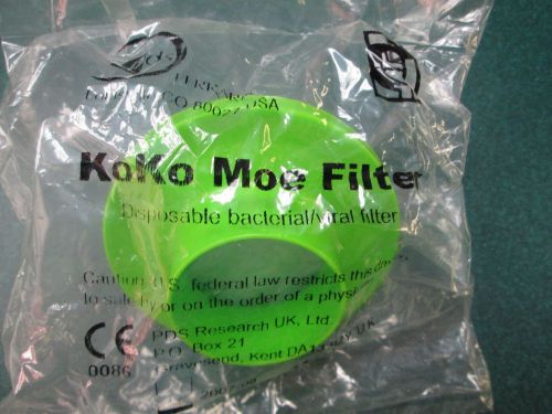 Koko moe filter disposable (lot of 38)