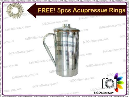 New magnetic copper jug or tumbler-improve health oxygen level in the body for sale
