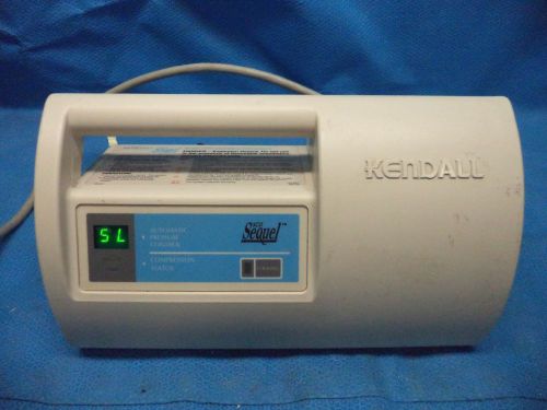 Kendall 9734 scd sequel compression pump for sale