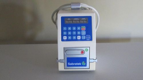 Sabratek 3030 infusion iv pump for sale
