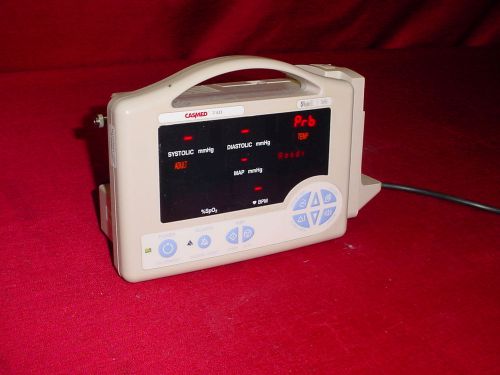 Cas Medical Systems Casmed 740 SPO2 Blood Pressure Patient Monitor 740-3MS
