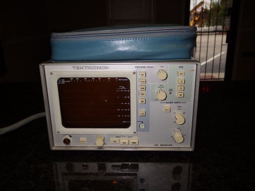 Tektronix ECG Monitor with Manual Model 412