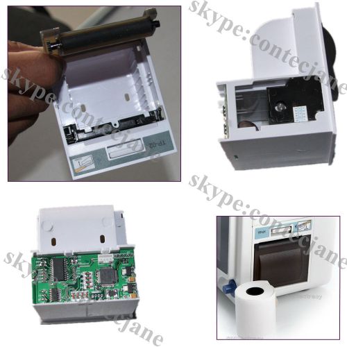 Thermal printer with one roll printer paper for contec icu/ccu patient monitor for sale