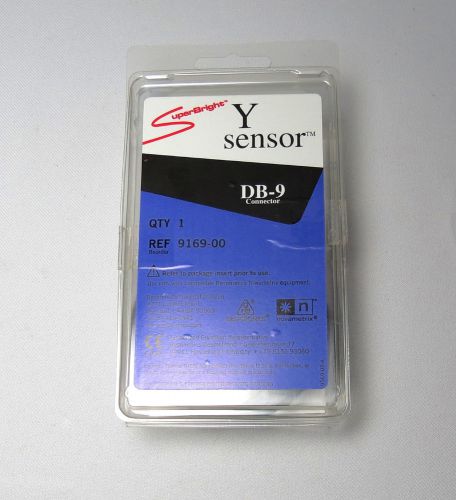Superbright y sensor db-9 db9 connector 3&#039; for respironics / novametrix oximeter for sale