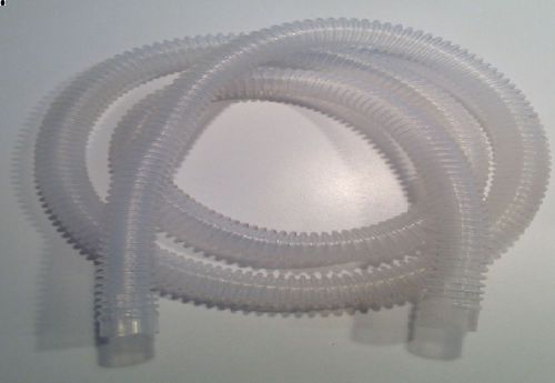Corrugated flex  tube, new, 5 ft  EVA, for aerosol therapy (lot  of 50) transp,