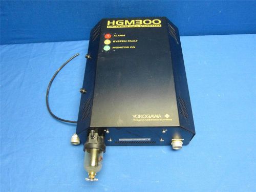 YOKOGAWA HGM300 REFRIGERANT HALOGEN GAS MONITOR TEST EQUIPMENT 120V-AC B311445