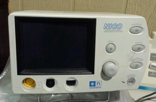 Novametrics Nico Cardiopulmonary Management System Model 7300