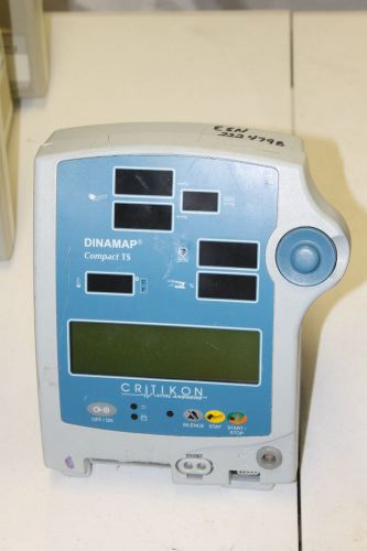 CRITIKON DINAMAP Compact TC Vital signs patient Monitor  WITH POWER SUPPLY