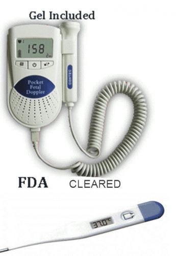 Sonoline B Fetal heart doppler /Backlight LCD 3mhz FDA