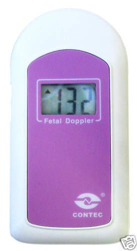 LCD  Baby Sound Fetal Doppler  Baby Heart Fetal Monitor