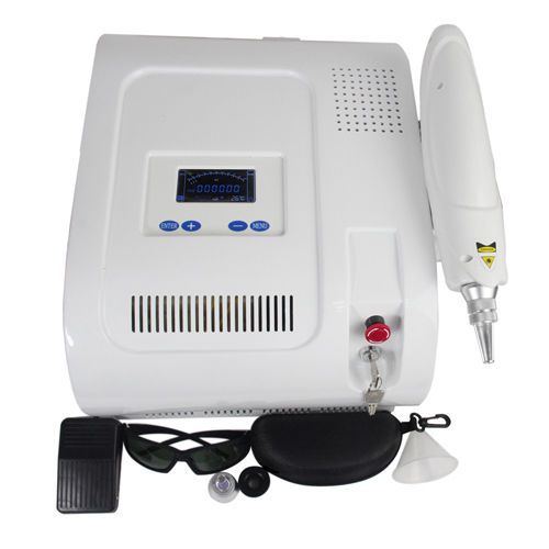 Q-switch yag laser tattoo removal hr-ls450s cool system cosmetic eyeline lipline for sale