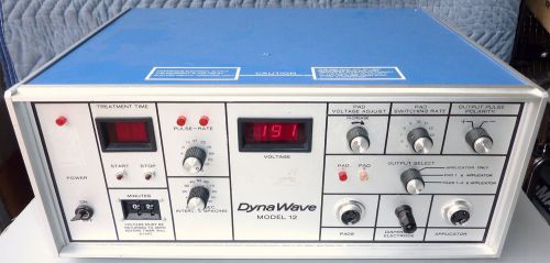 Dynawave Model 12 Ultrasound Therapy