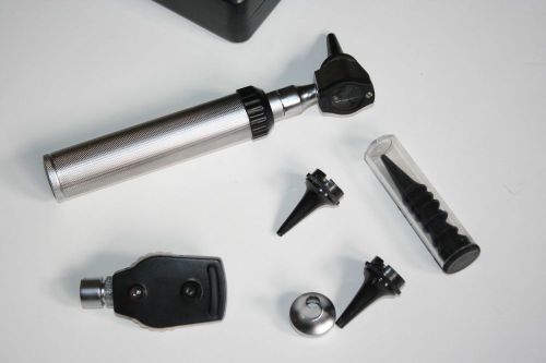 NEW  Professional OPHTHALMOSCOPE / OTOSCOPE Kit