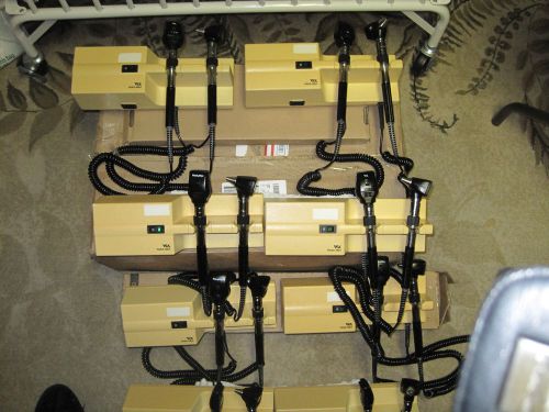 Welch Allyn 76710 System with heads. Total of 6 Complete systems with heads