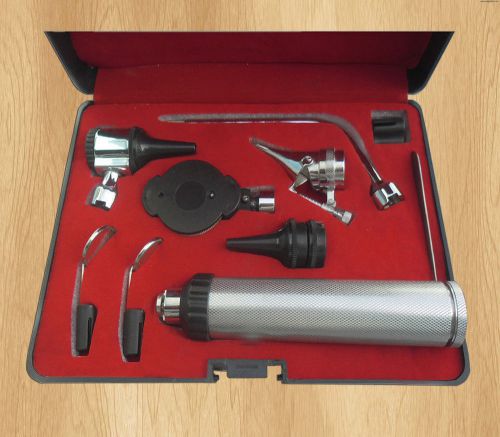 ENT Opthalmoscope Otoscope Nasal  Diagnostic Set Surgical Instruments