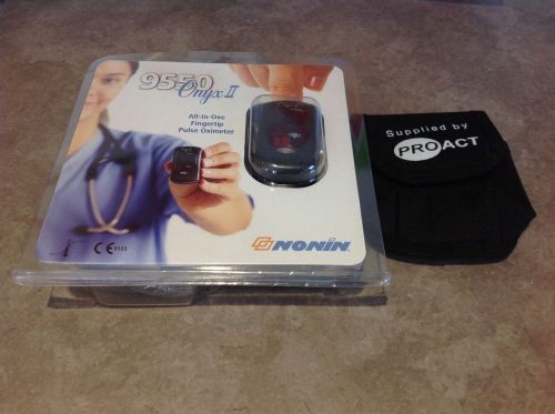 Nonin Onyx II 9550 finger pulse oximeter (CE Certified) (Brand New)