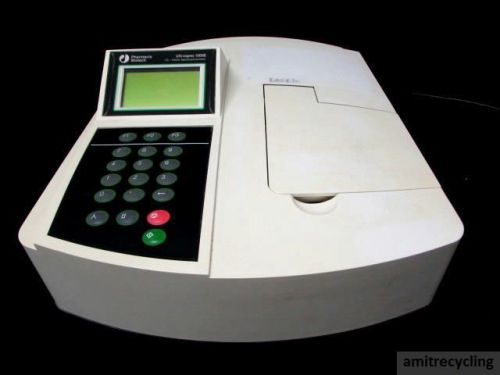 Pharmacia biotech ultraspec 1000e uv/visible spectrophotometer system !$ for sale