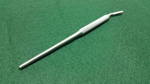 1 O.R PREMIUM GRADE ROUND SPECIAL PATTERN SCALPEL HANDLE #3 CURVED SURGICAL