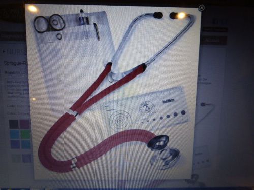 Sprague-Rappaport Nurse Kit®, Prestige Medical #SK122BUR, $20.00 OFF,NEW