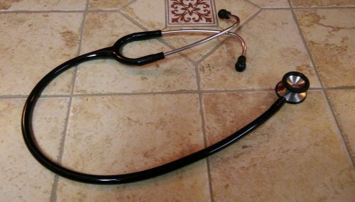 Littmann Pediatric Stethescope, Black Model K5Z31504