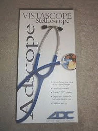 ADC Model 655 Adscope Vistascope Lightweight Stethoscope