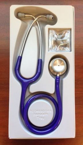 ADC Adscope Stethoscope 31&#034; PURPLE #603V Latex-Free New Classic II