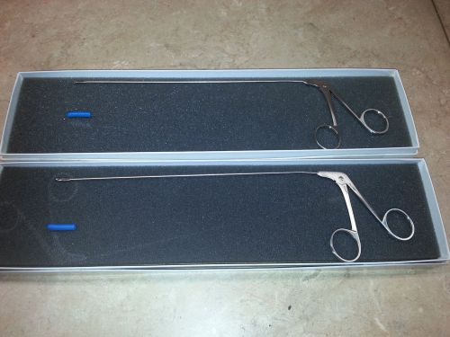 Pilling Jaco Cup Forceps Left and Right Angle Model 506460 &amp; 506461