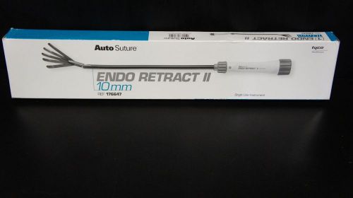 AutoSuture 176647 10mm Endo Articulating Fan Retractor (2015/04)