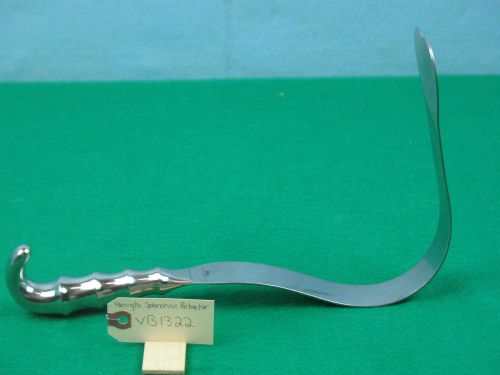 Miltex Harrington Retractor 12&#034; Grip handle Surgery OR surgical instrument