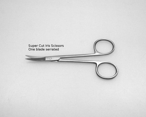 2 SUPER CUT IRIS SCISSORS CUR Surgical Instruments