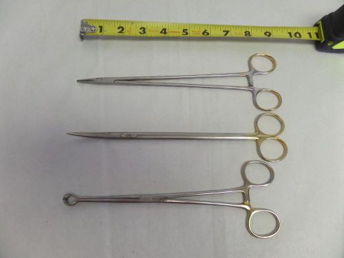 *Lot of 3* Snowden-Pencer Medical/Surgical Instruments
