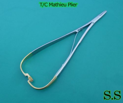 5 T/C Mathieu Plier 5.50&#034; Orthodontic Surgical Dental Instruments New