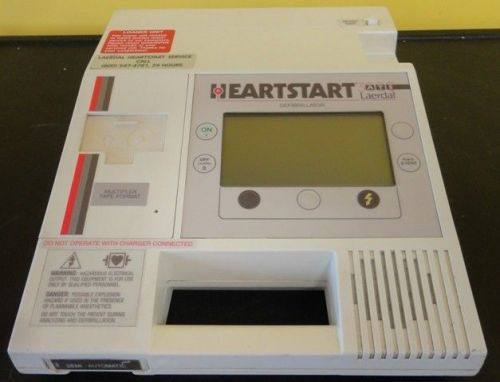 Laerdal heartstart 3000 ats aed ecg ekg patient heart monitor for sale