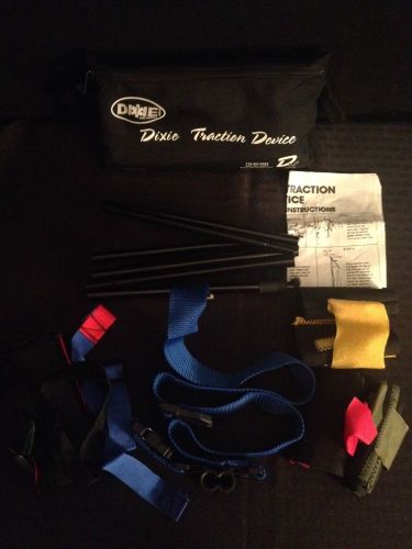 NEW DIXIE Traction Device EMS Supply In Bag