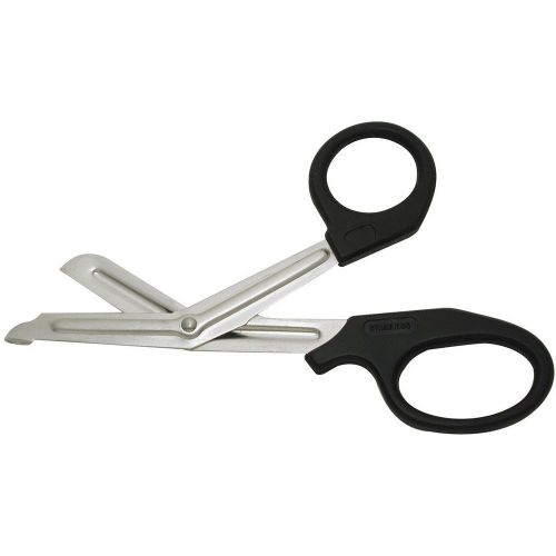 New 7 1/2&#034; emt shears / utility scissors medical, first aid &amp; emergency - black for sale