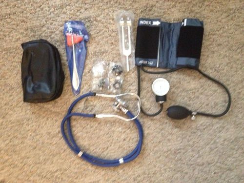stethoscope blood pressure reflex hearing kit