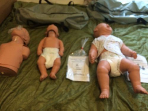 Simulaids Baby-Child &amp; Choking Manikin CPR EMT Retail for over $500.00!